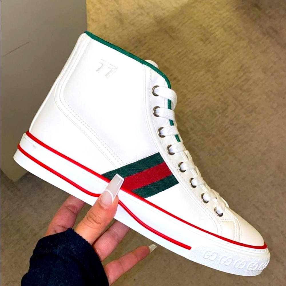 Gucci high top sneakers